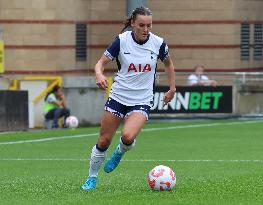 Tottenham Hotspur v Crystal Palace - Barclays Women's Super League