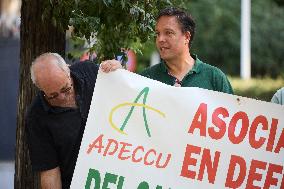 Union De Uniones De Agricultores Y Ganaderos Will Hold A Rally In Front Of The European