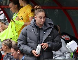 Tottenham Hotspur v Crystal Palace - Barclays Women's Super League