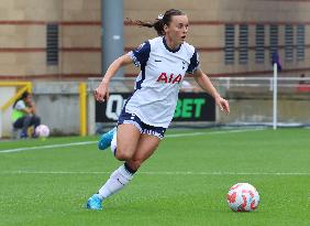 Tottenham Hotspur v Crystal Palace - Barclays Women's Super League