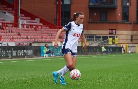 Tottenham Hotspur v Crystal Palace - Barclays Women's Super League