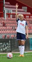 Tottenham Hotspur v Crystal Palace - Barclays Women's Super League