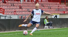 Tottenham Hotspur v Crystal Palace - Barclays Women's Super League