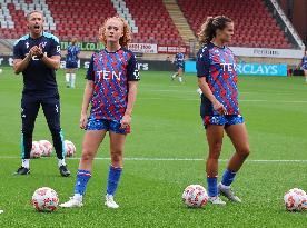 Tottenham Hotspur v Crystal Palace - Barclays Women's Super League