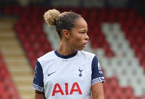 Tottenham Hotspur v Crystal Palace - Barclays Women's Super League