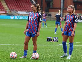 Tottenham Hotspur v Crystal Palace - Barclays Women's Super League