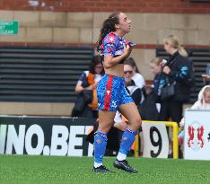 Tottenham Hotspur v Crystal Palace - Barclays Women's Super League