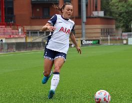 Tottenham Hotspur v Crystal Palace - Barclays Women's Super League