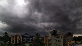 India Rain Clouds