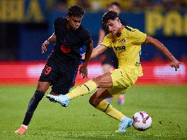 Villarreal CF v FC Barcelona - La Liga EA Sports