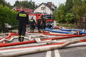 Flood Aftermath In Poland