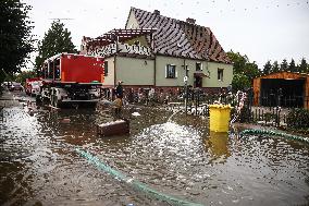 Flood Aftermath In Poland