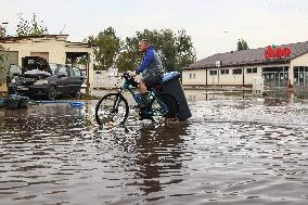 Flood Aftermath In Poland