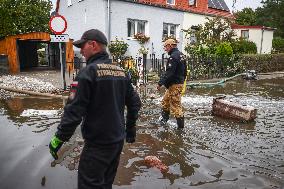 Flood Aftermath In Poland