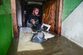 Flood Aftermath In Poland