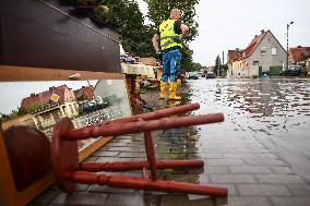 Flood Aftermath In Poland