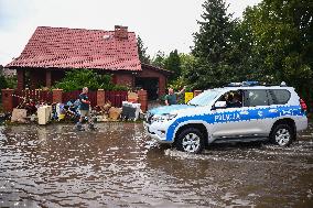 Flood Aftermath In Poland