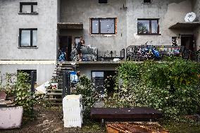 Flood Aftermath In Poland