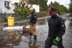 Flood Aftermath In Poland