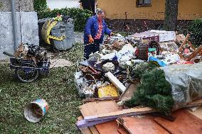 Flood Aftermath In Poland