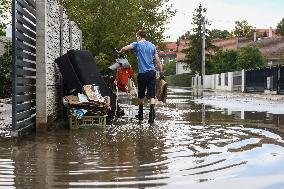 Flood Aftermath In Poland