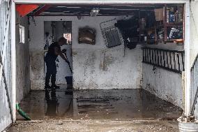 Flood Aftermath In Poland