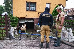 Flood Aftermath In Poland