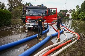 Flood Aftermath In Poland