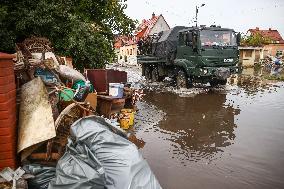 Flood Aftermath In Poland