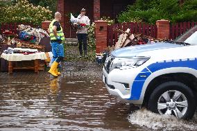 Flood Aftermath In Poland