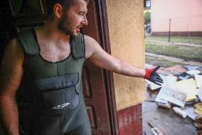 Flood Aftermath In Poland