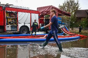 Flood Aftermath In Poland