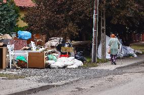 Flood Aftermath In Poland