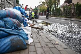 Flood Aftermath In Poland