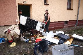 Flood Aftermath In Poland