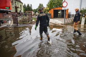 Flood Aftermath In Poland