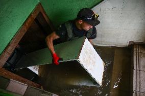 Flood Aftermath In Poland