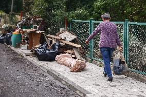 Flood Aftermath In Poland