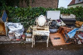 Flood Aftermath In Poland