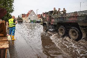 Flood Aftermath In Poland