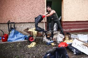 Flood Aftermath In Poland