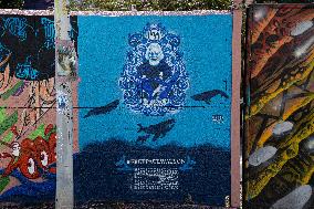 Street Art - Free Paul Watson