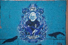 Street Art - Free Paul Watson