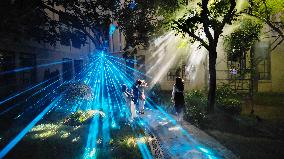 International Light and Shadow Festival Landscape Lighting Industry Exhibition