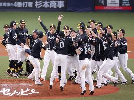 Baseball: Hawks clinch Pacific League title