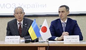 Japan provides medical equipment to Ukraine