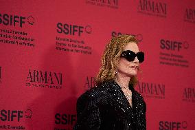 San Sebastian Festival - Isabelle Huppert