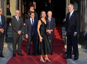 Royals Open The Teatro Real Season - Madrid