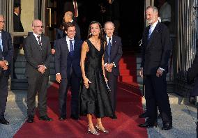 Royals Open The Teatro Real Season - Madrid