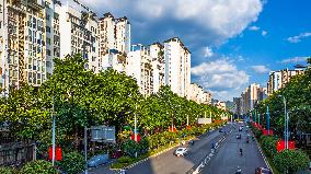 National Day Preparation in Chongqing